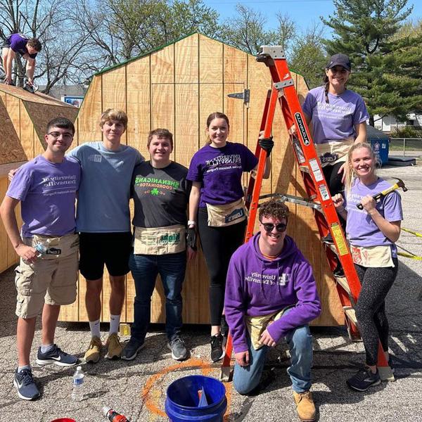 UE PA Barn Blitz